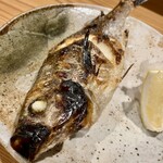 しんのすけ - いさき塩焼き