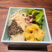 恵比寿ビストロ 猫も杓子も - お通し