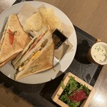 パティスリー＆カフェ デリーモ 京都店 - 