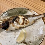 しんのすけ - いさき塩焼き