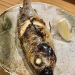 しんのすけ - いさき塩焼き