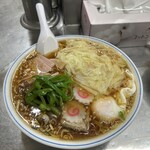Chuukasoba Mitaka - 五目ワンタン麺　¥900