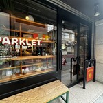 Parklet bakery - 