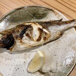 しんのすけ - いさき塩焼き