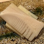 鮨 さかい - たけのこ