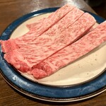 焼肉・ホルモンバル　Bovin - ロース 1760円