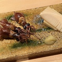 鮨 さかい - ほたるいか＋たけのこ