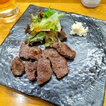 Ezo Sakaba Hinnahinna - えぞ鹿肉のみそ焼き1280円