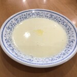 洋食おがわ - ポタージュスープ