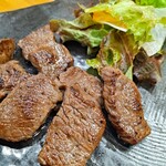 Ezo Sakaba Hinnahinna - しっかり味付けされ、柔かい鹿肉