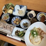 うどん山菜 塩屋 - 