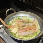 博多 かに福 - 蟹鍋