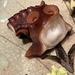 鮨 さかい - たこ