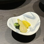 博多 かに福 - 香の物