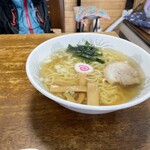 ほづみとんかつ店 - 塩ラーメン