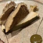 鮨 さかい - あわび