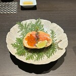 博多 かに福 - ズワイガニ姿盛