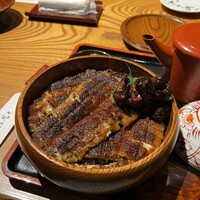 鰻う おか冨士 - 特上ひつまぶし肝入り