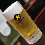 Tandori Paresu - 生ビール（４８０円）２０２４年４月