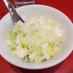 ラーメン二郎 - 白ネギ