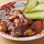 Pickled firefly squid