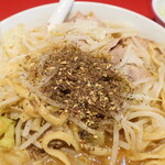 ラーメン二郎 - 花椒投下～♪