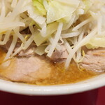 ラーメン二郎 - この日の豚
