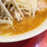 ラーメン二郎 - スープ･･･⁉