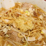 ラーメン二郎 - ショウガ混合♪