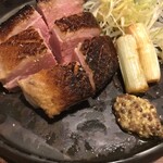 い蔵 - 鴨ステーキ