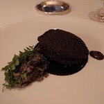 レストラン・モリエール - 蝦夷あわびのソテー