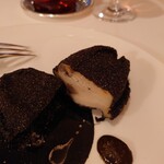 レストラン・モリエール - あわびはとても柔らかい