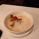 レストラン・モリエール - 500日寝かせたメークインのグラタン