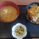 ごはん処 かつ庵 - 
