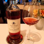 レストラン・モリエール - ロゼワイン（ロザート トスカーナ フォリ ミズーラ）