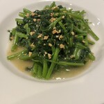 中華食堂 Pata-Pata - 空芯菜の炒め！