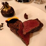 レストラン・モリエール - 彩美牛（ヒレ肉）