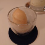 レストラン・モリエール - レモンティのシャーベット