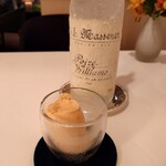 レストラン・モリエール - 洋梨のブランデーとともに