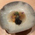 鮨 さかい - はまジュレのうに