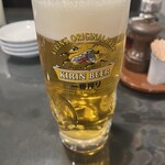 中華食堂 Pata-Pata - 生ビール！