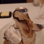 レストラン・モリエール - プリプリの牡蠣です。