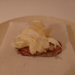 レストラン・モリエール - ラクレットチーズ