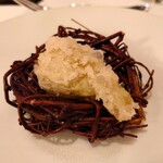 レストラン・モリエール - ふきのとうのフリット