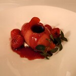 レストラン・モリエール - 焼きいちごのソルベ