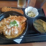 ごはん処 かつ庵 - 
