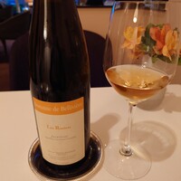 レストラン・モリエール - 白ワイン（ドメーヌ・ド・ベリヴィエール ジャニエール・ロジエール）