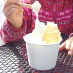 happy - ダブルカップ　マンゴーと白桃　400円②（2014.02.16）