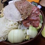 ちゃんこ ばんちゃん - ちゃんこ鍋2人前