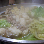 ちゃんこ ばんちゃん - ちゃんこ鍋